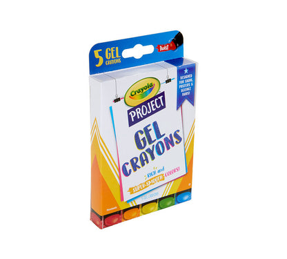 Crayola Crayola Project 5 Ct. Gel Crayons