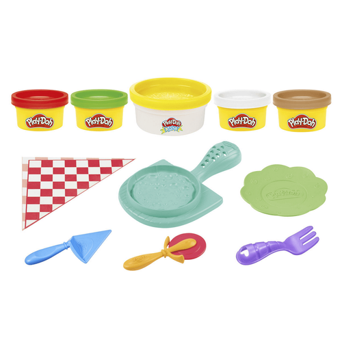Hasbro Play-Doh Kitchen Creations - Cheesy Pizza Playset | PlayBH Bahrain