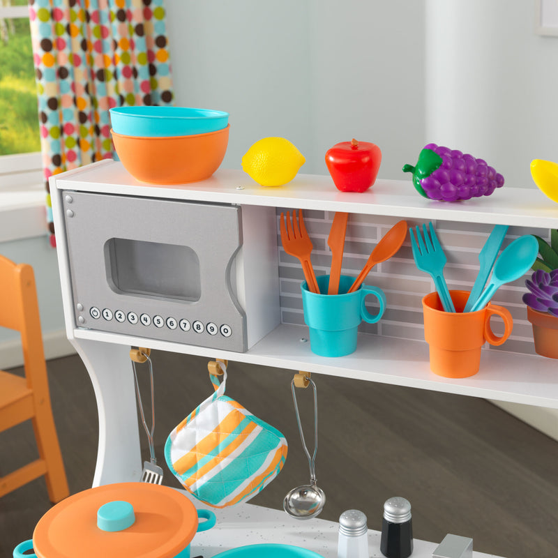 Kidkraft All Time Play Kitchen With Accessories PlayBH Bahrain10