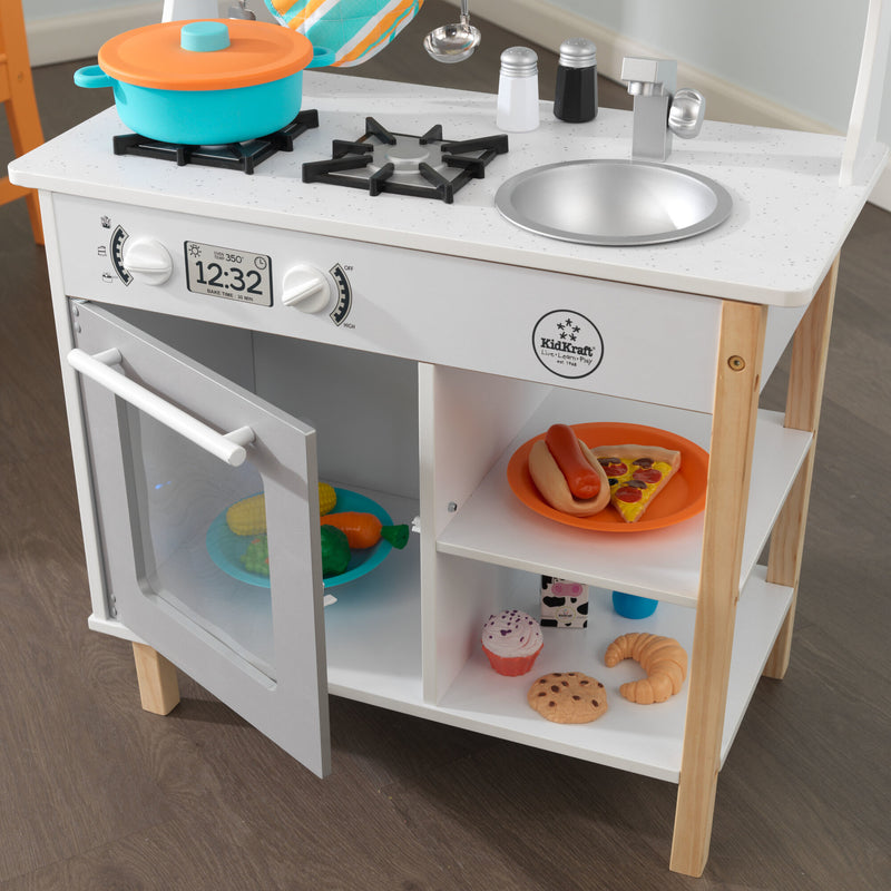 Kidkraft All Time Play Kitchen With Accessories PlayBH Bahrain6