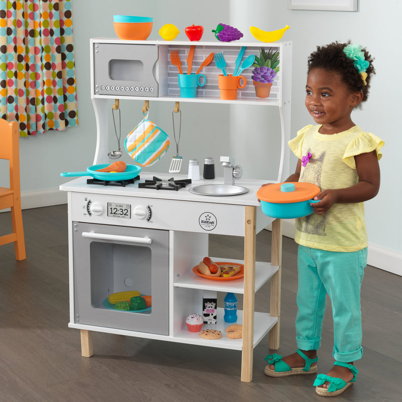 Kidkraft All Time Play Kitchen With Accessories PlayBH Bahrain2