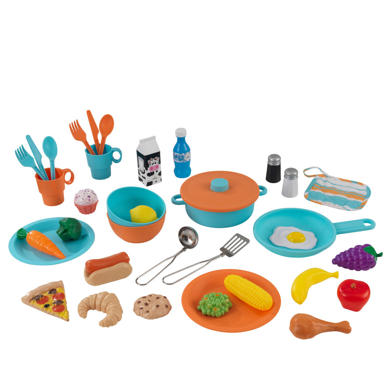 Kidkraft All Time Play Kitchen With Accessories PlayBH Bahrain