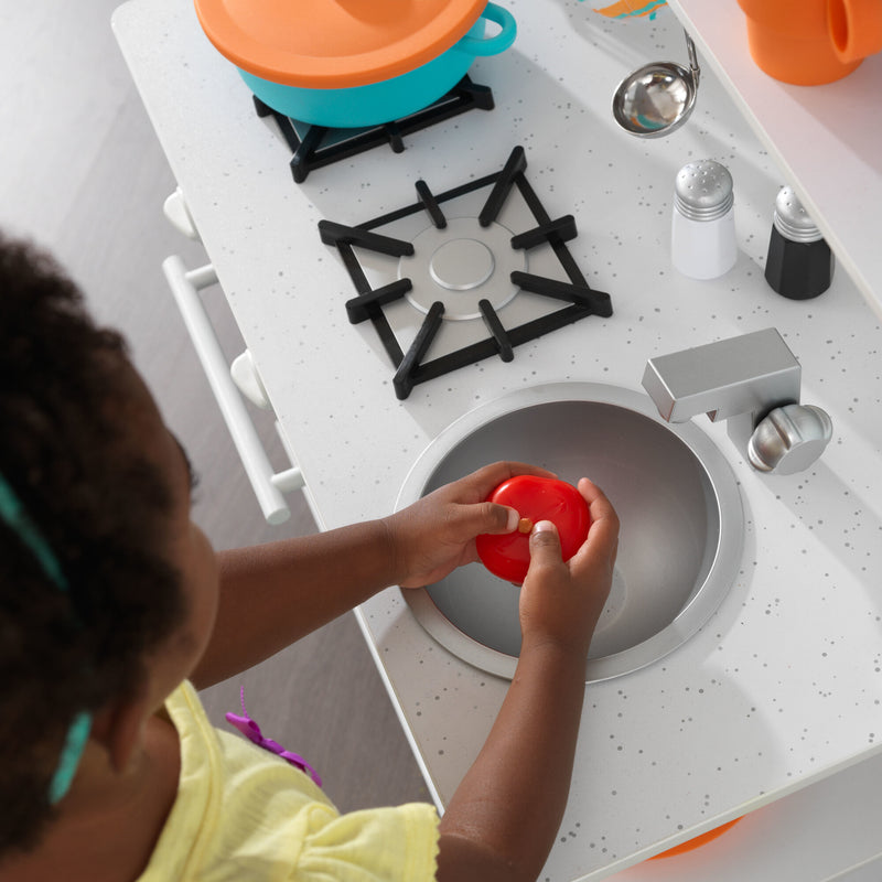 Kidkraft All Time Play Kitchen With Accessories PlayBH Bahrain5