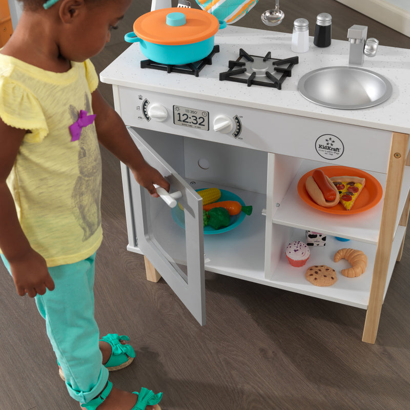 Kidkraft All Time Play Kitchen With Accessories PlayBH Bahrain7