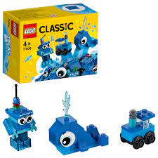 LEGO 11006 Creative Blue Bricks