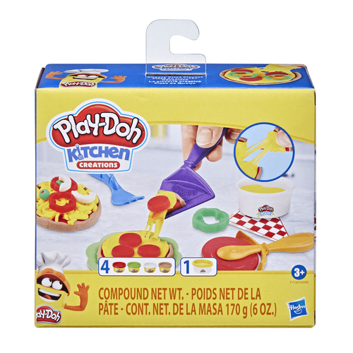 Hasbro Play-Doh Kitchen Creations - Cheesy Pizza Playset | PlayBH Bahrain2