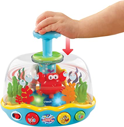 Vtech seaside spinning top