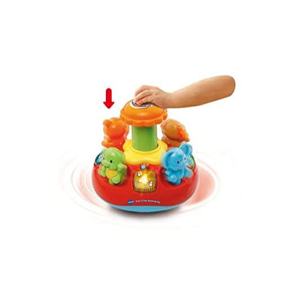 Vtech push & play spinning top