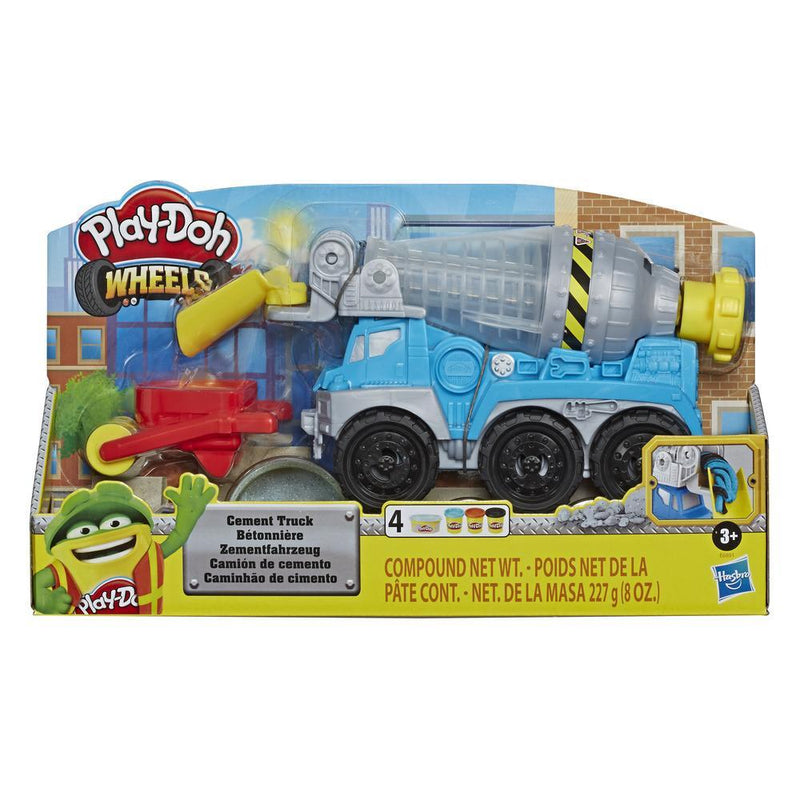 Hasbro Play-Doh Wheels - Cement Truck | PlayBH Bahrain2