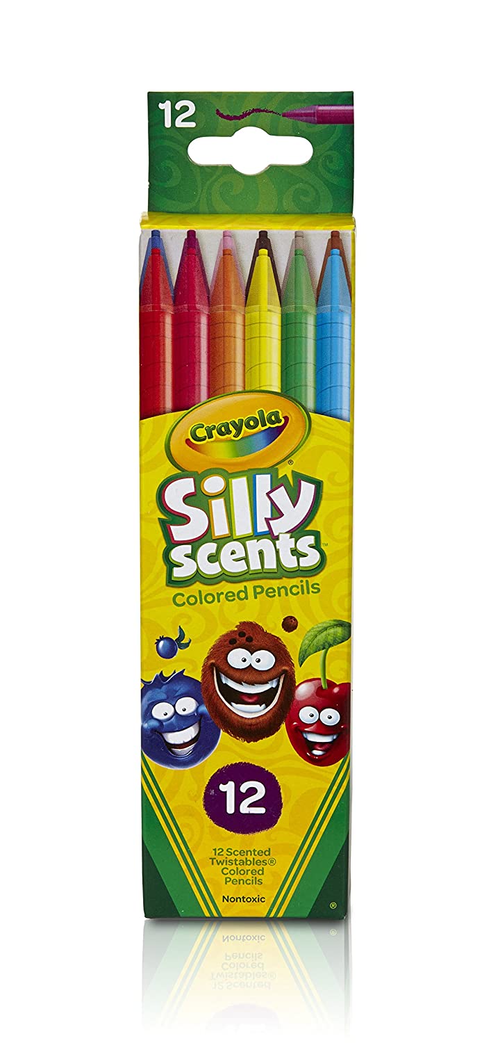 Crayola Silly Scents Colored Pencils - 12 ct