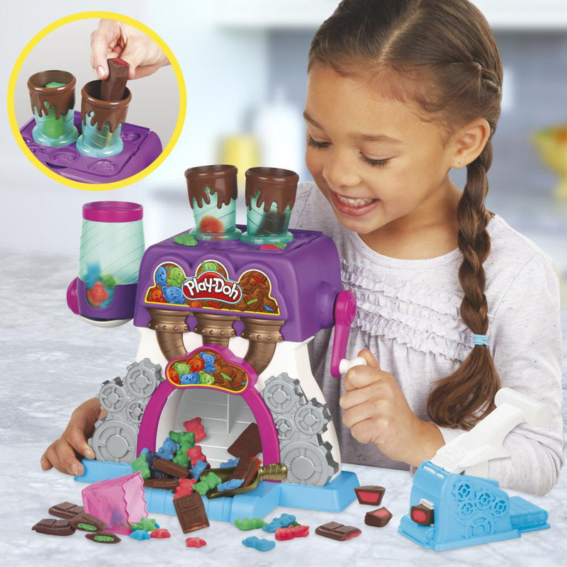 Hasbro Play-Doh Kitchen Creations - Candy Delight Playset | PlayBH Bahrain2
