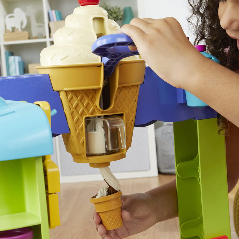 Play-Doh Ultimate Ice Cream Truck Play Set