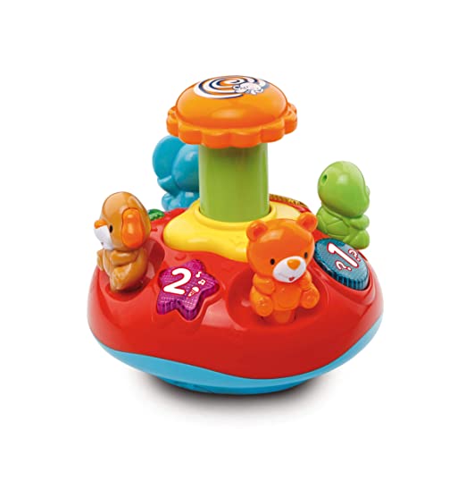 Vtech push & play spinning top