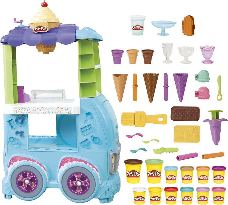 Play-Doh Ultimate Ice Cream Truck Play Set