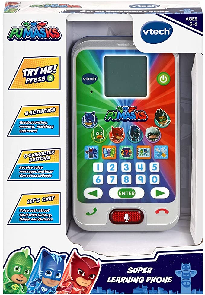 Vtech Pj Masks Learning Phone