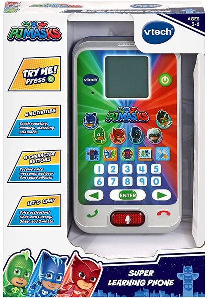 Vtech Pj Masks Learning Phone