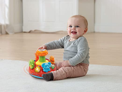 Vtech push & play spinning top