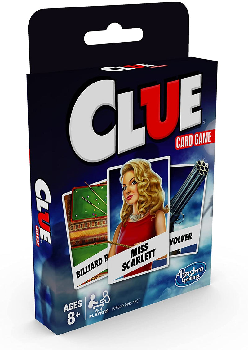 Hasbro Classic Clue Card Game