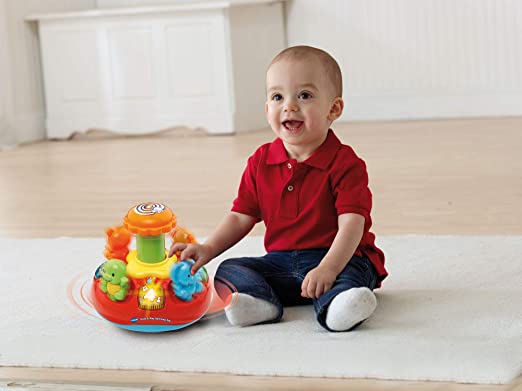 Vtech push & play spinning top