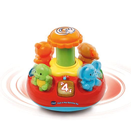 Vtech push & play spinning top