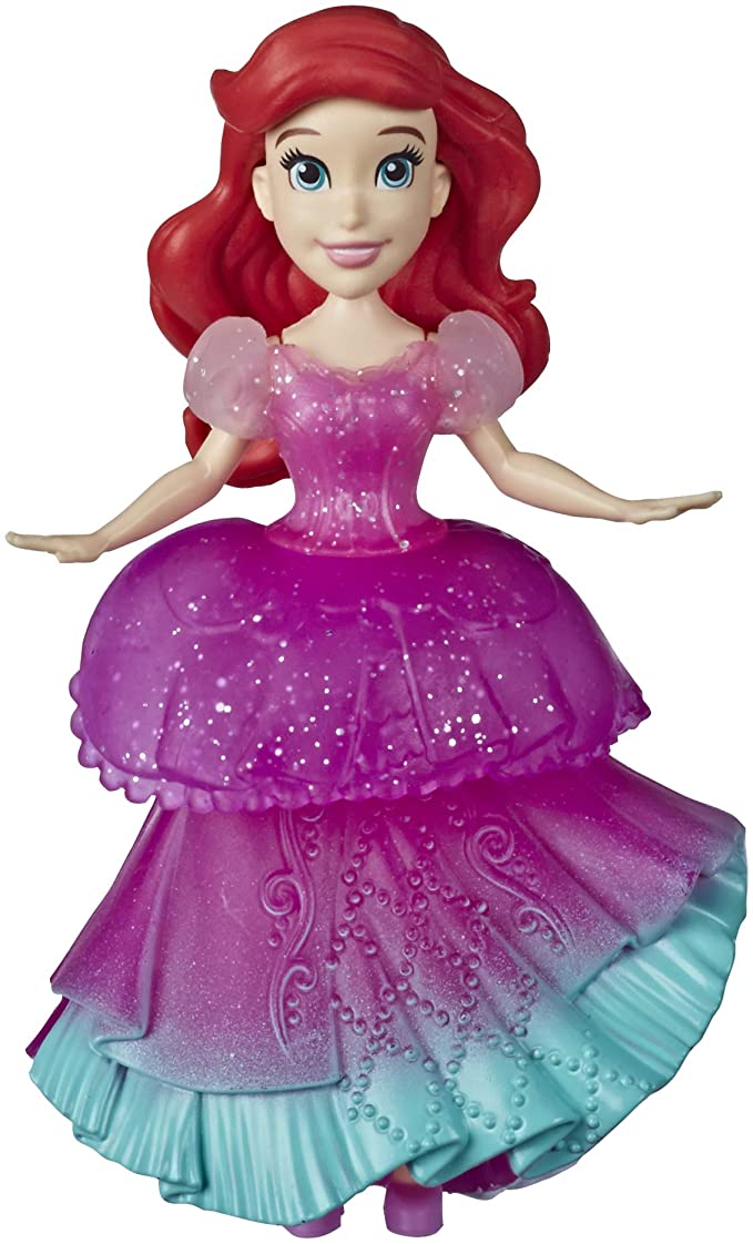 Hasbro Dpr Ariel And Eric Themed Pack