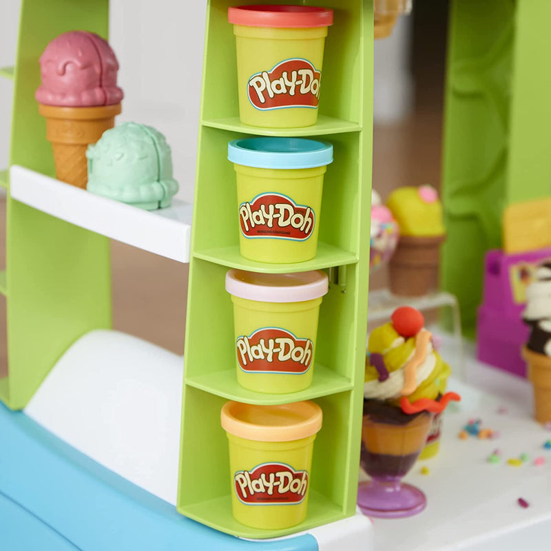 Play-Doh Ultimate Ice Cream Truck Play Set