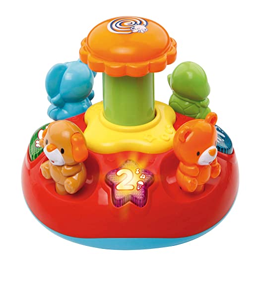 Vtech push & play spinning top