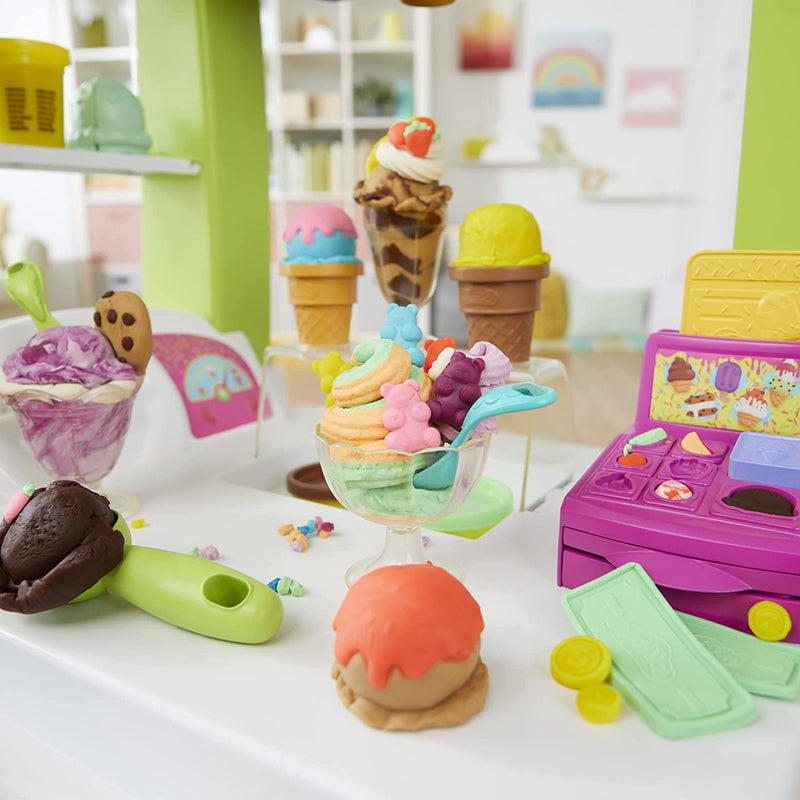 Play-Doh Ultimate Ice Cream Truck Play Set