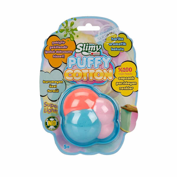 Slimy Puffy Cotton In Cloud Blister