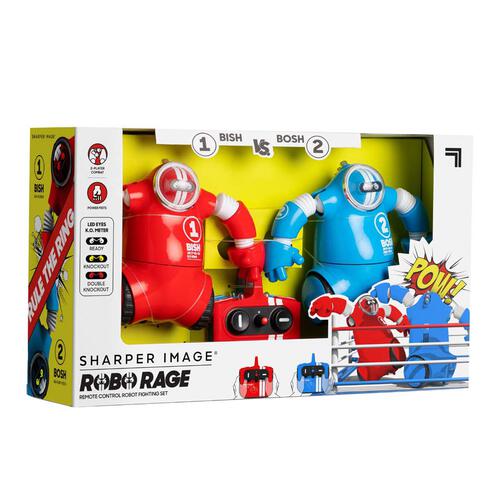 Sharper Image Toy Rc Robo Rage