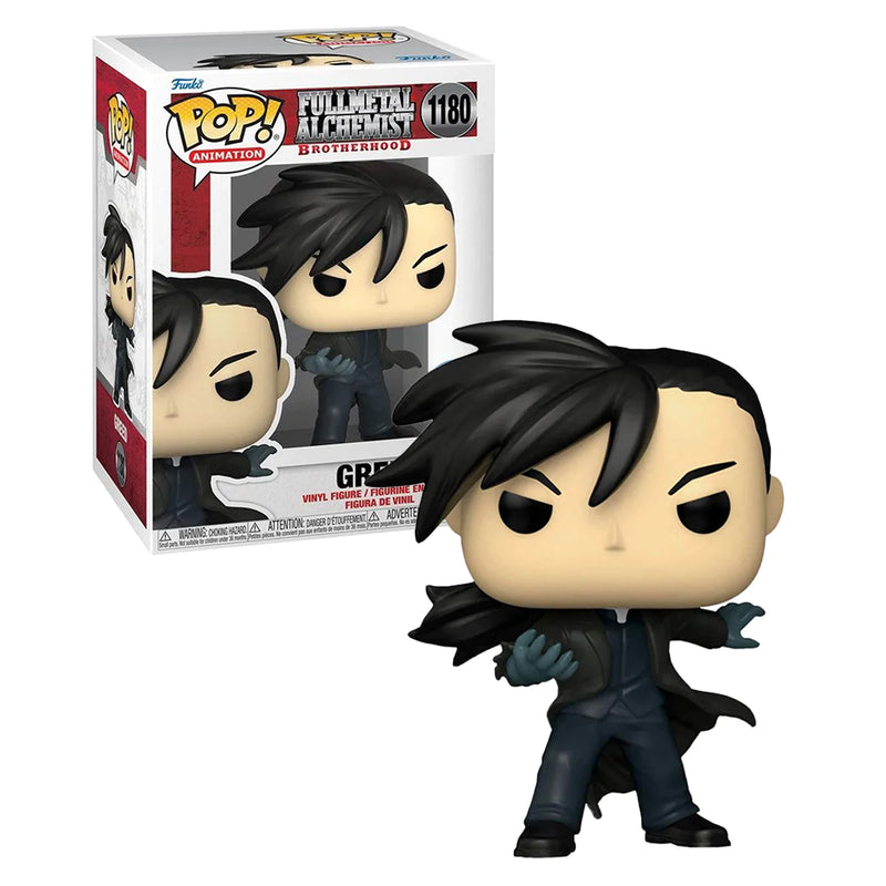 Pop! Animation: Fullmetal Alchemist: Brotherhood - Greed (Exc)