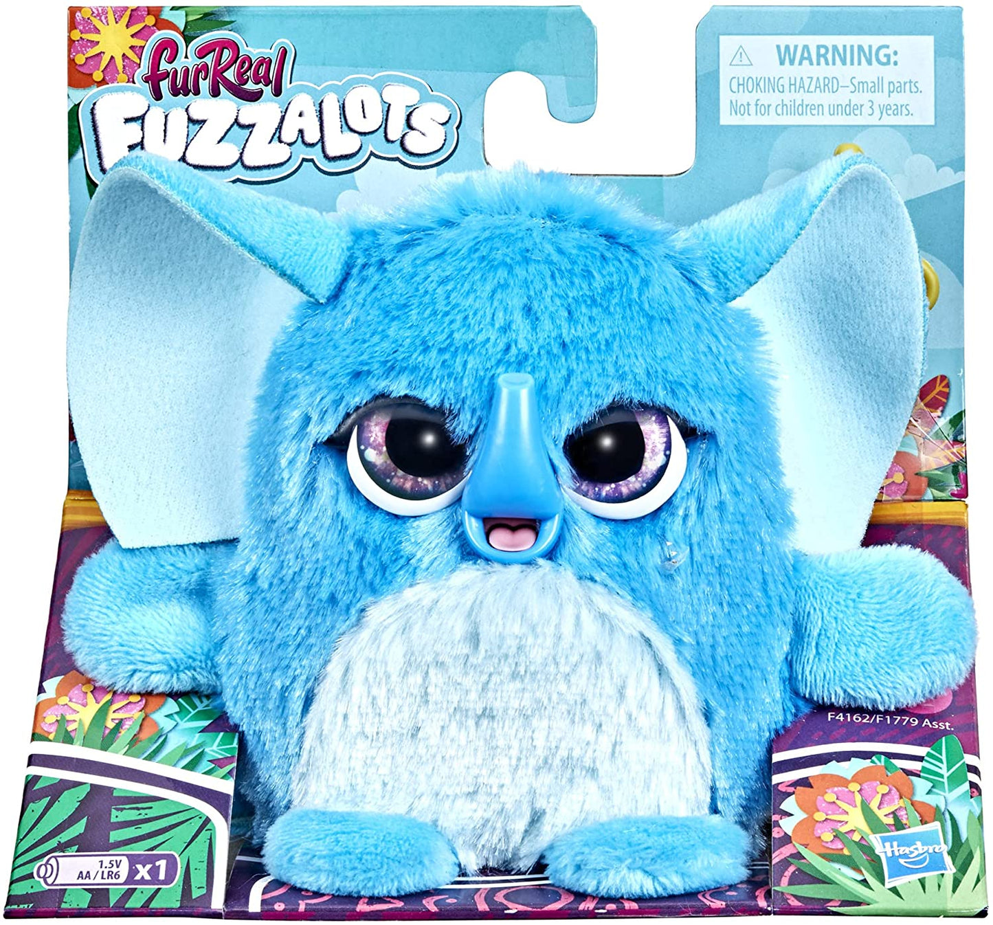 Hasbro Furreal Fuzzalots Elephant