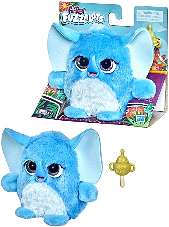 Hasbro Furreal Fuzzalots Elephant