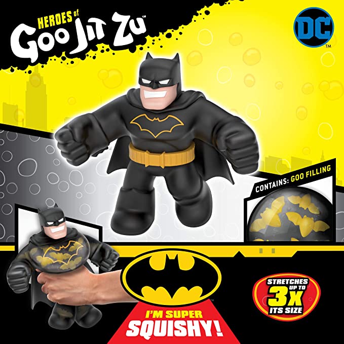 Heroes of Goo Jit Zu DC S3 Hero Pack - Batman