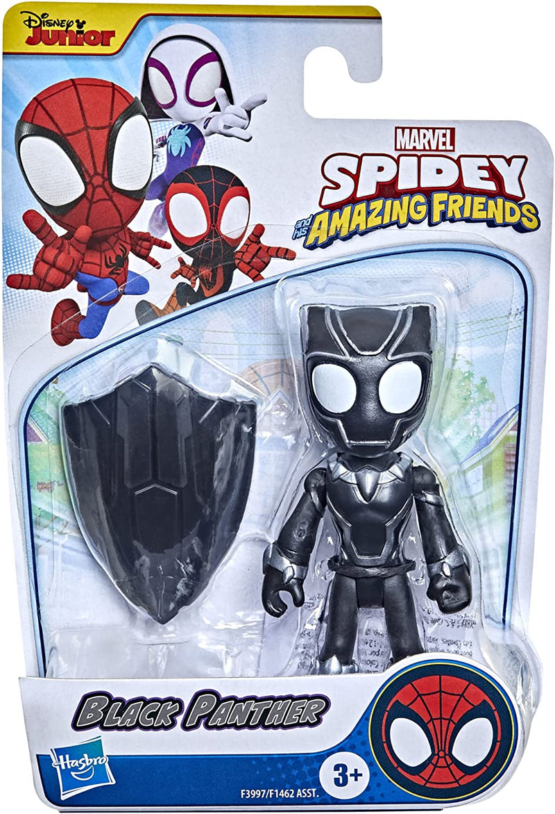 Hasbro Spidey and Friends Hero Figure - Black Panther