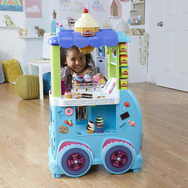 Play-Doh Ultimate Ice Cream Truck Play Set