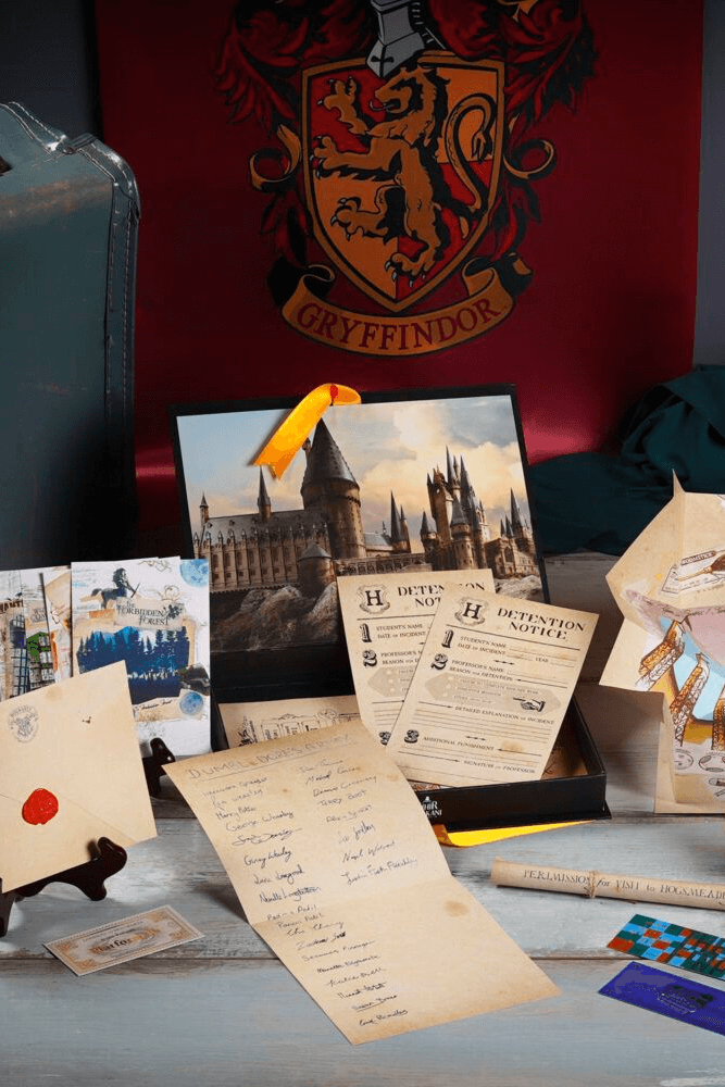 Wizarding World- Hogwarts Invitation Letter Set