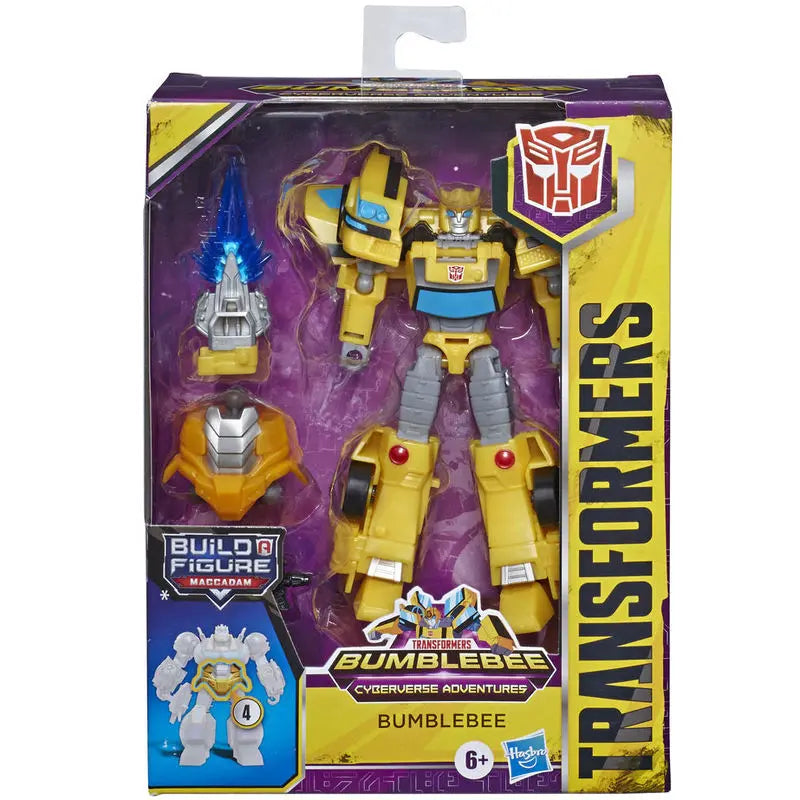 Hasbro Transformers Cyberverse Deluxe Ast - Bumble Bee