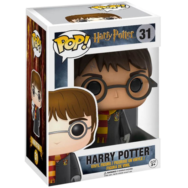 Pop! Movies: Harry Potter - Harry Potter w/ Hedwig