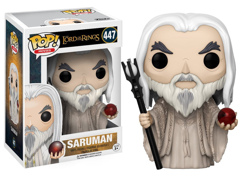 Funko POP! Vinyl: LOTR/Hobbit: Saruman