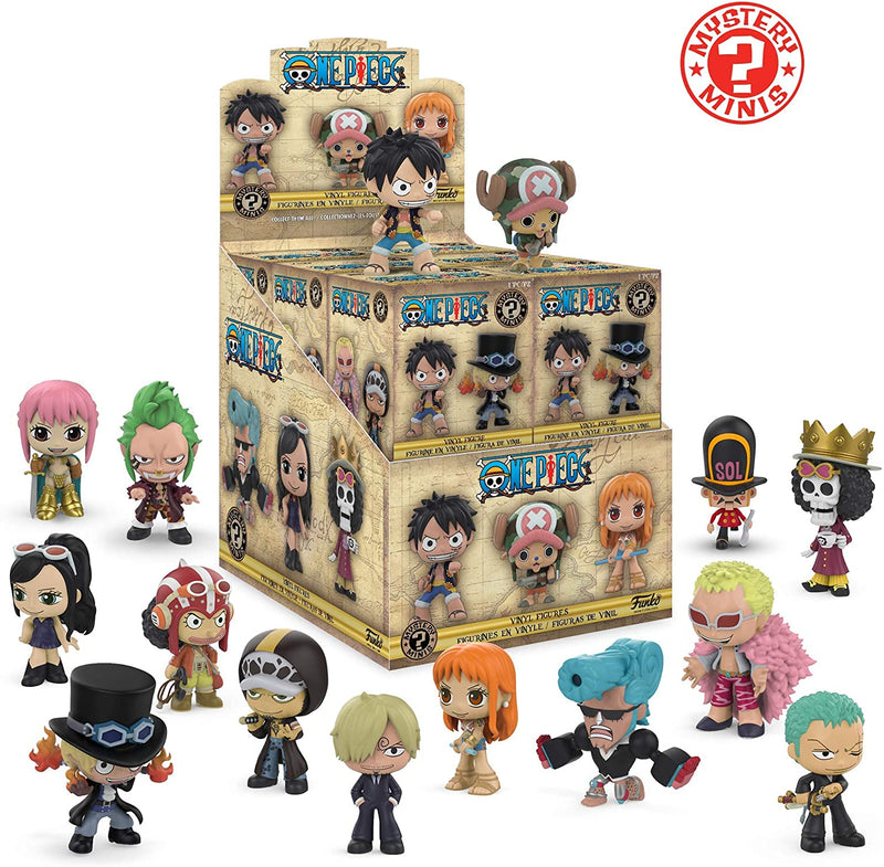 Mystery Mini! Animation: One Piece