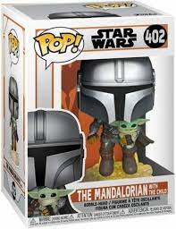 Pop! Star Wars: The Mandalorian- Mando Flying w/Jet