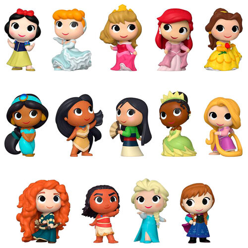 Funko Mystery Minis: Ultimate Princess - 12pc - PlayBH Bahrain