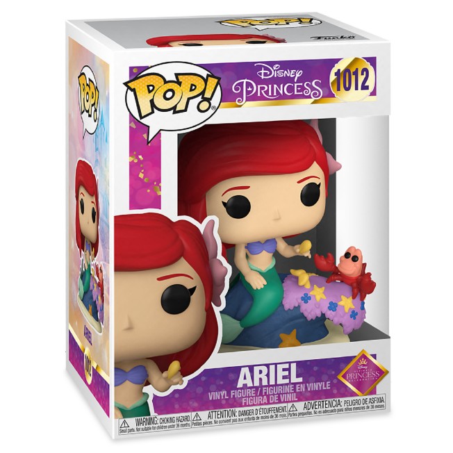 Funko POP! Disney: Ultimate Princess - Ariel - PlayBH Bahrain