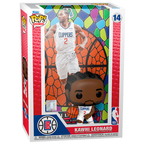 Pop Cover! NBA: Clippers - Kawhi Leonard (Mosaic)
