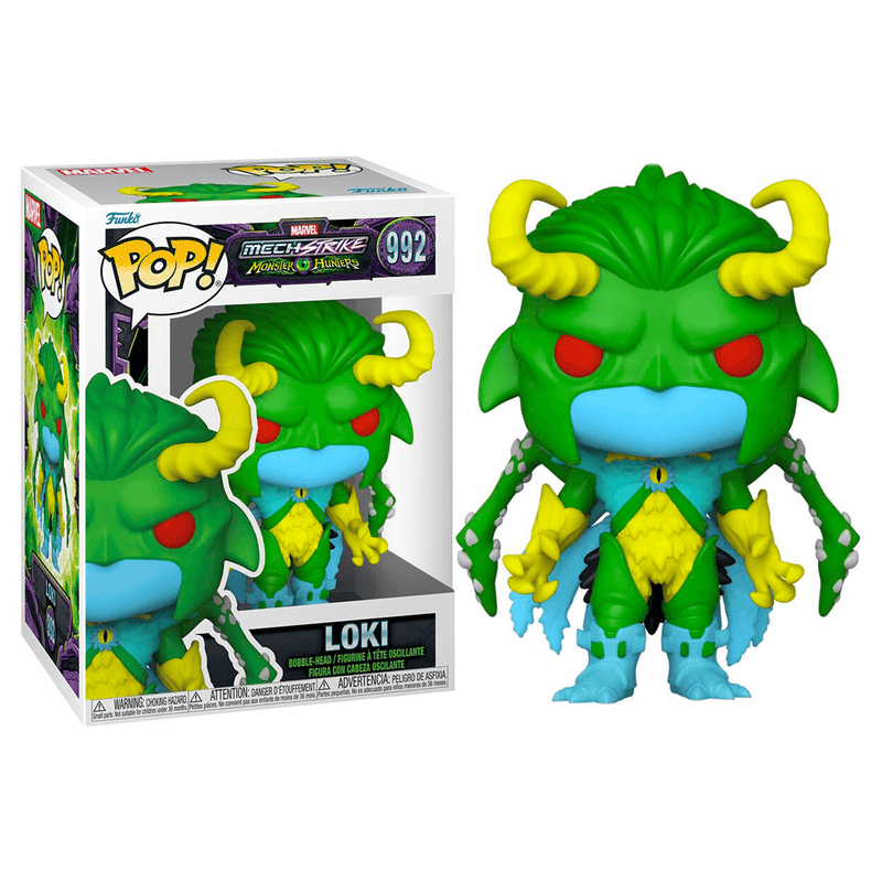 Pop! Marvel: Monster Hunters - Loki