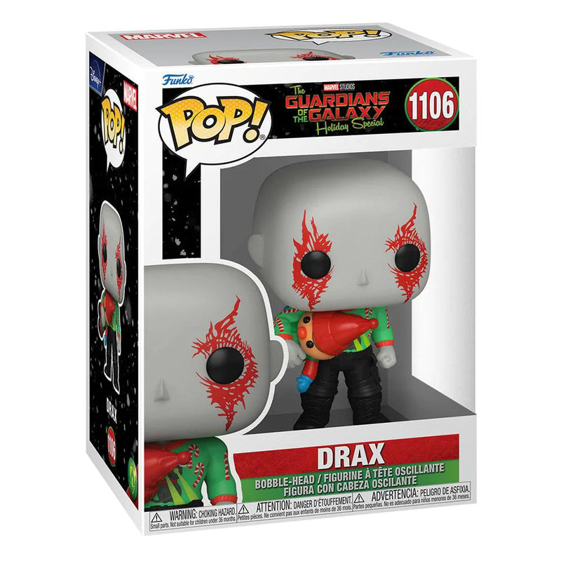Pop! Marvel: Guardian of the Galaxy Holiday Special - Drax