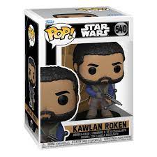 Pop! Star Wars: Obi-Wan Kenobi Kawlan Roken