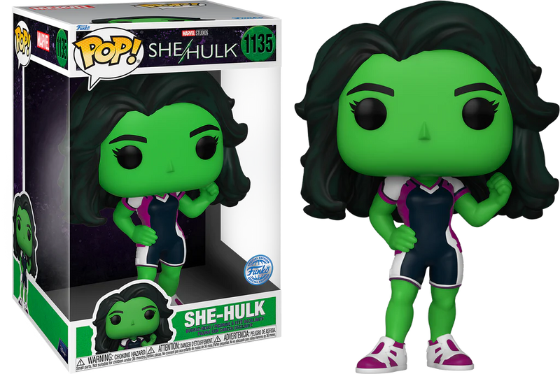 Pop Jumbo! Marvel: She-Hulk (Exc)