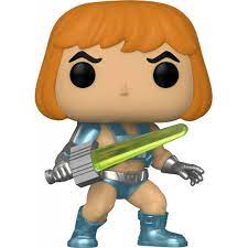 Funko Pop! Animation: Motu- Laser Power He-Man (Sdcc'22)